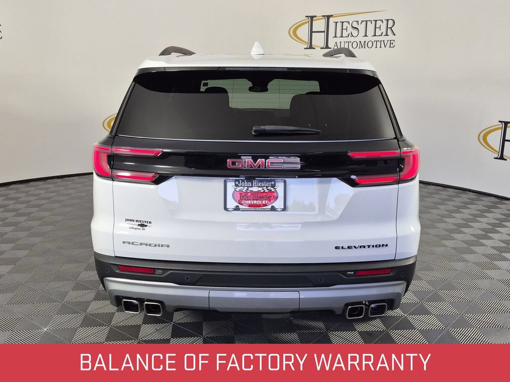 Used 2025 GMC Acadia Elevation FWD image 5