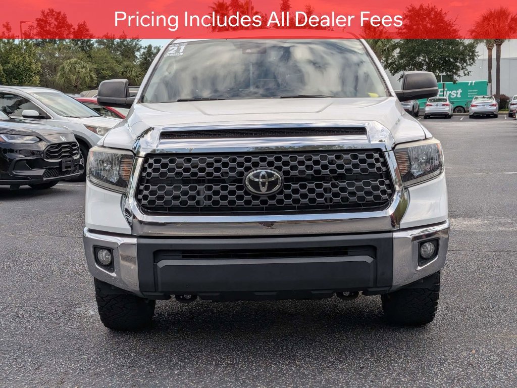 Used 2021 Toyota Tundra SR5 w/ SR5 Upgrade Package AWD/4WD image 10