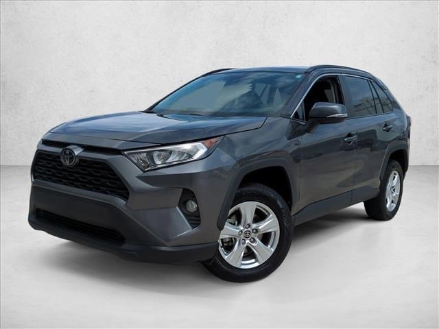 Certified 2021 Toyota RAV4 XLE
