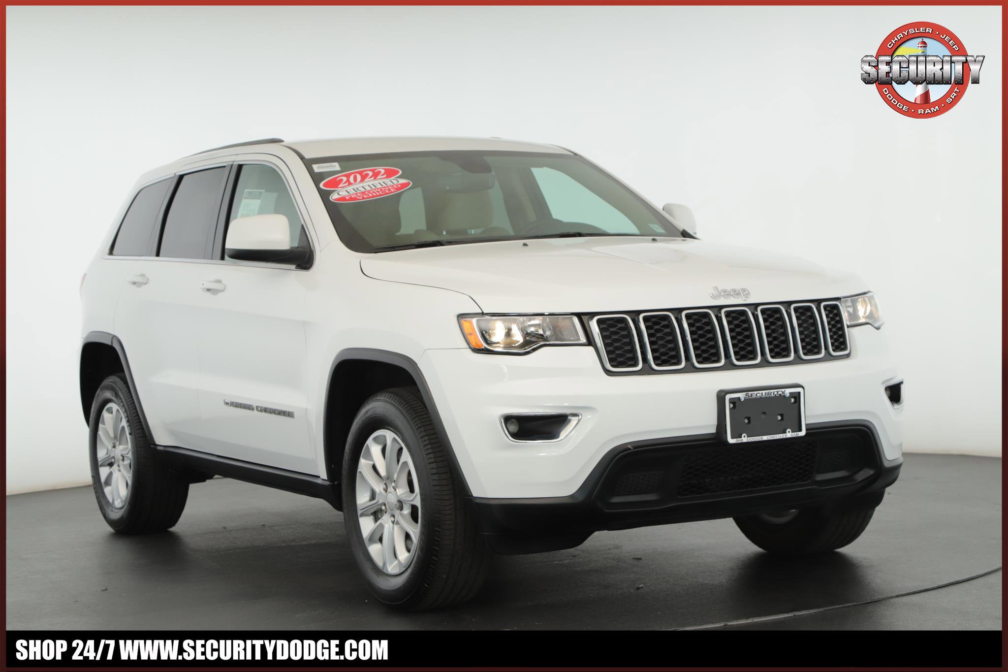 Used 2022 Jeep Grand Cherokee Laredo E