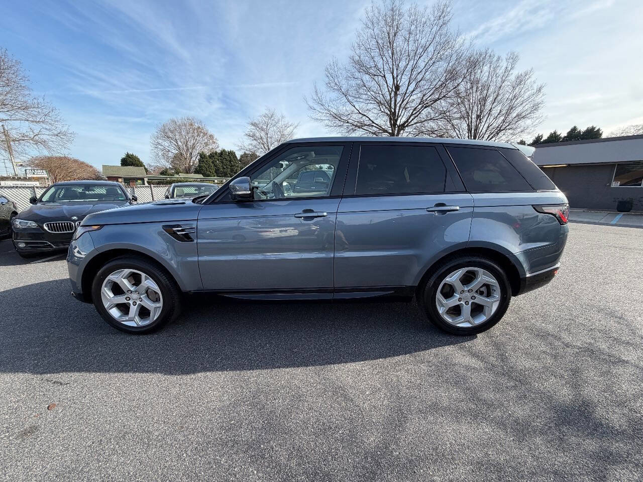 Used 2018 Land Rover Range Rover Sport HSE AWD/4WD image 6
