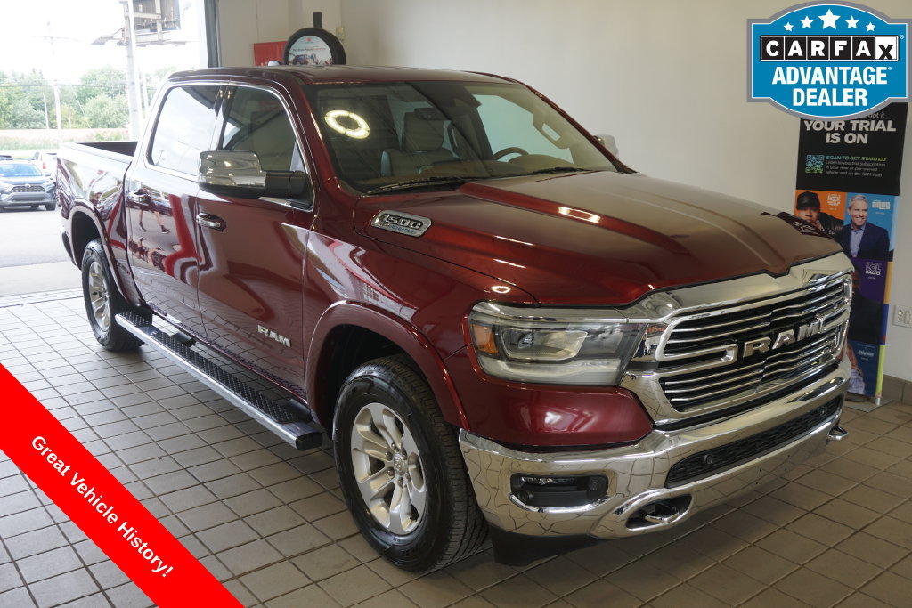 Used 2021 RAM 1500 Laramie AWD/4WD image 1