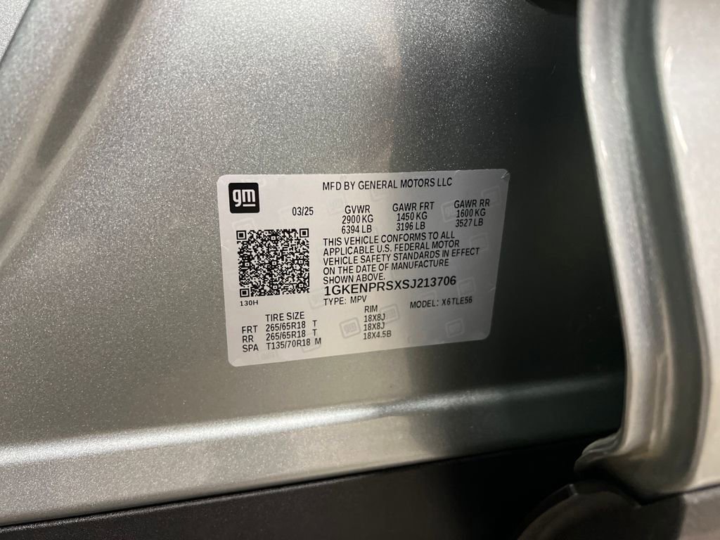 Certified 2025 GMC Acadia AT4 image 29