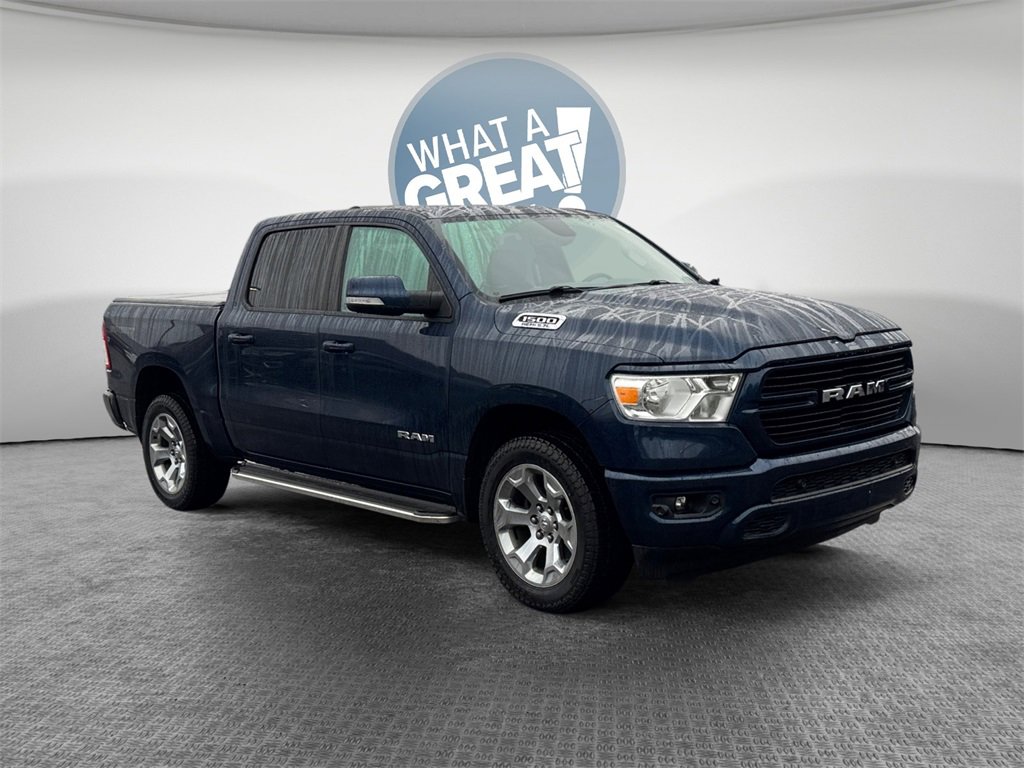 Certified 2020 RAM 1500 Big Horn