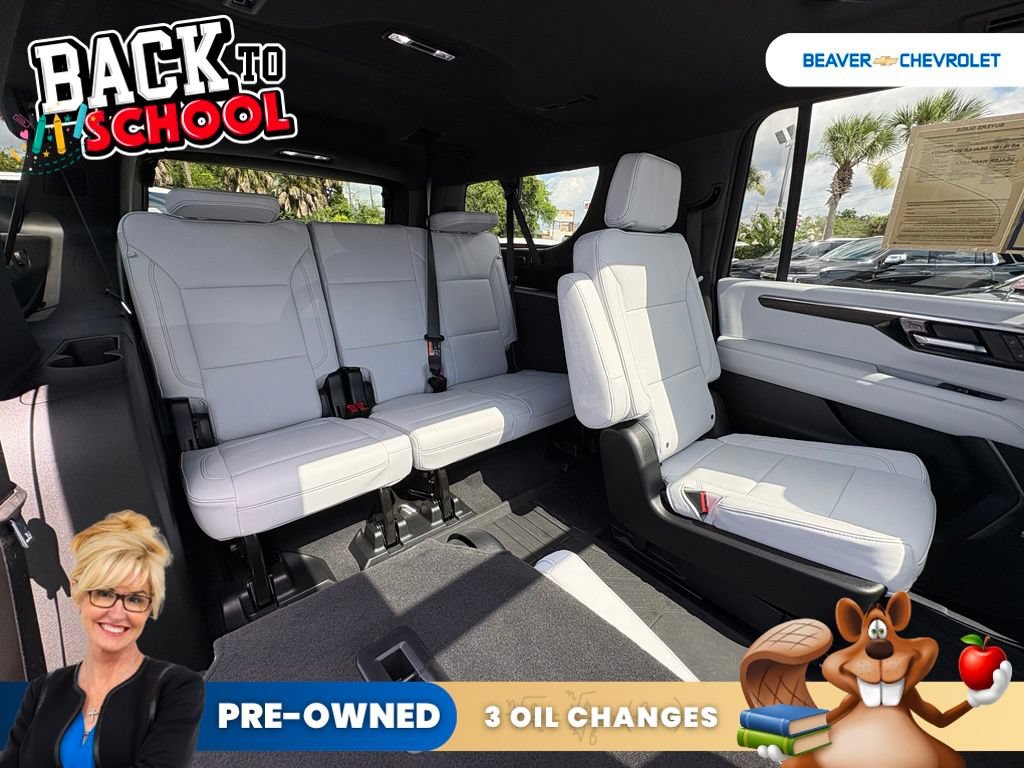 Used 2026 Chevrolet Suburban Premier w/ Sun And Tow Package RWD image 22