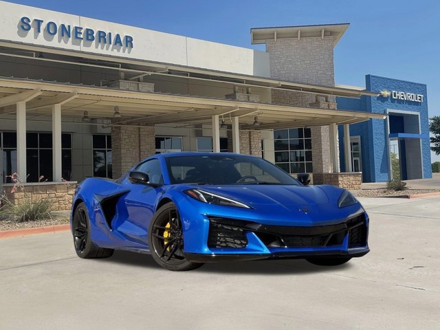 Used 2026 Chevrolet Corvette Z06 w/ Stealth Interior Trim Package