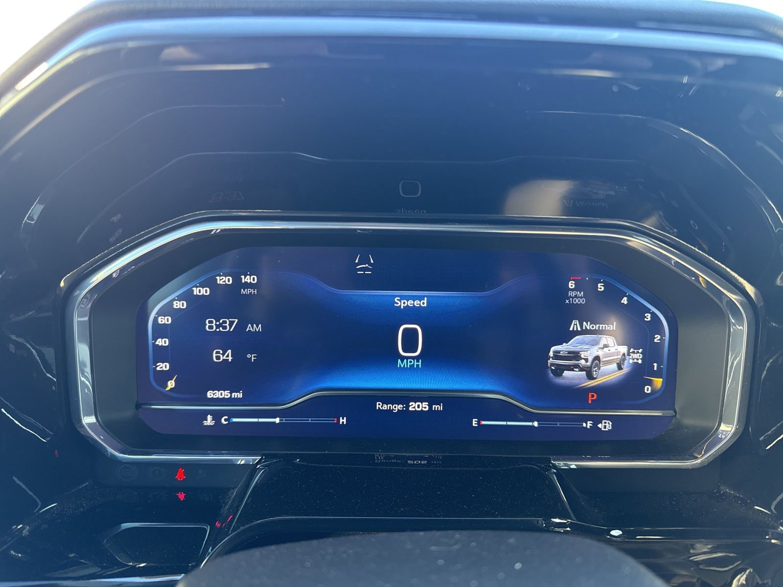 Used 2025 Chevrolet Silverado 1500 LT Trail Boss w/ LT Trail Boss Premium Package image 12