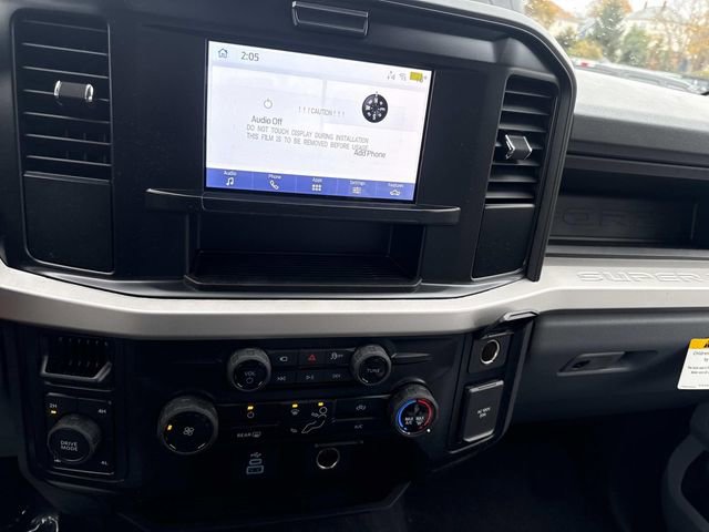 New 2026 Ford F350 XL w/ STX Appearance Package image 11