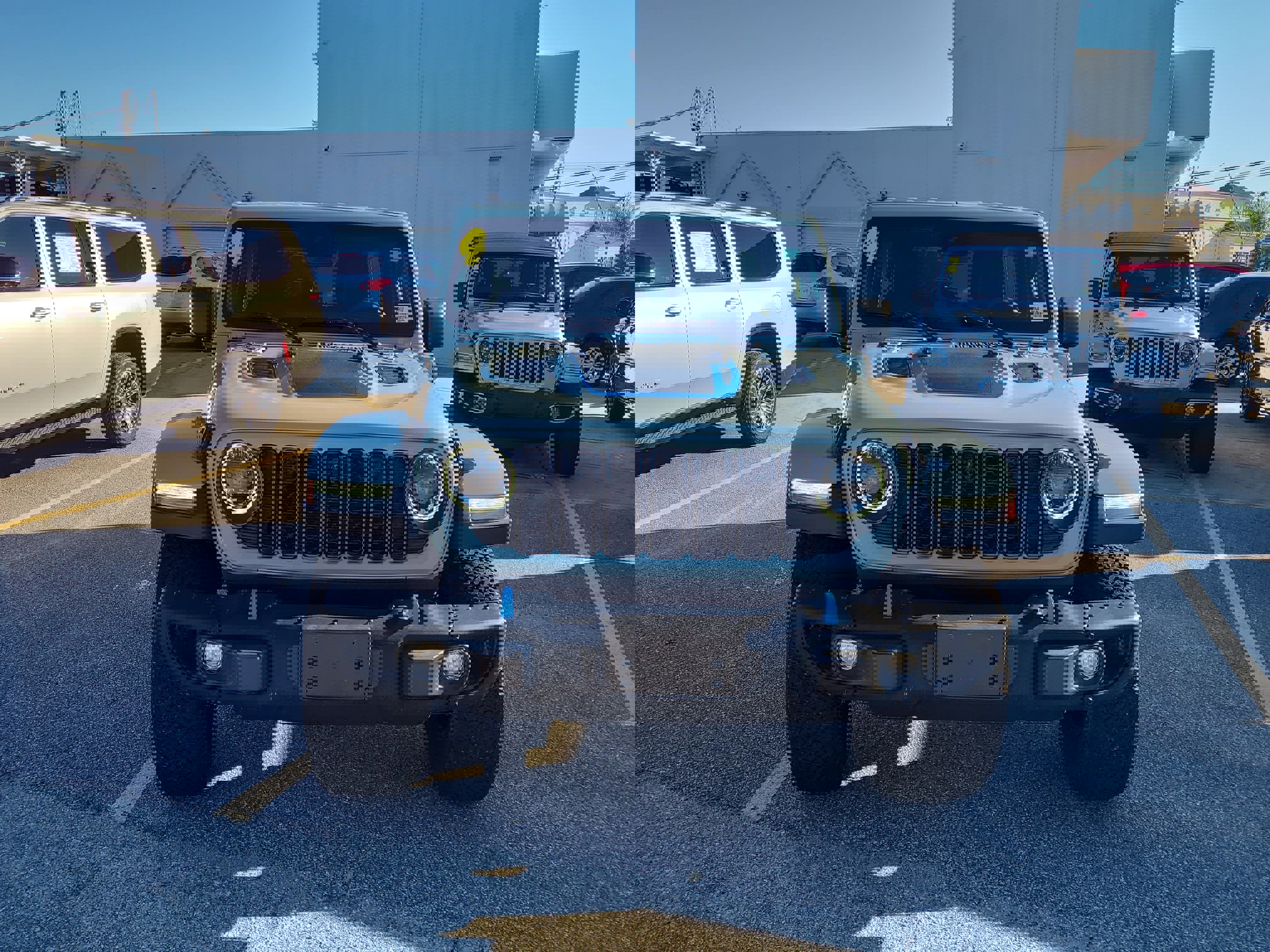 Used 2024 Jeep Wrangler Unlimited Rubicon 4xe image 8