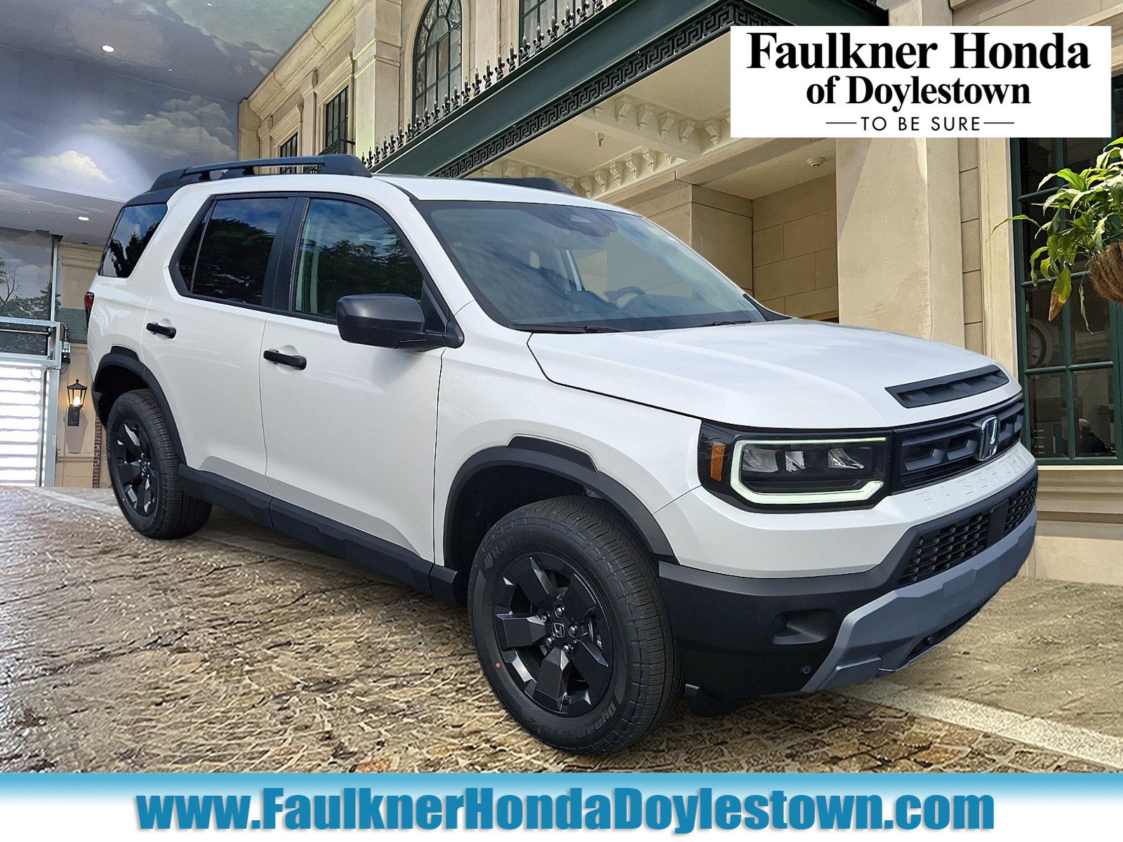 New 2026 Honda Passport RTL