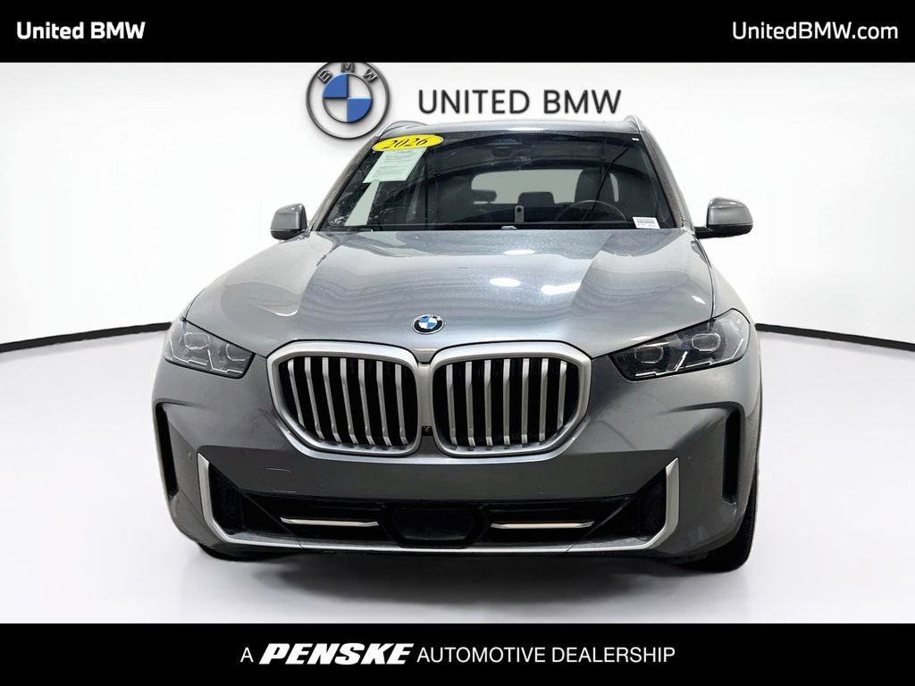 Used 2026 BMW X5 sDrive40i w/ Parking Assistance Package RWD image 2