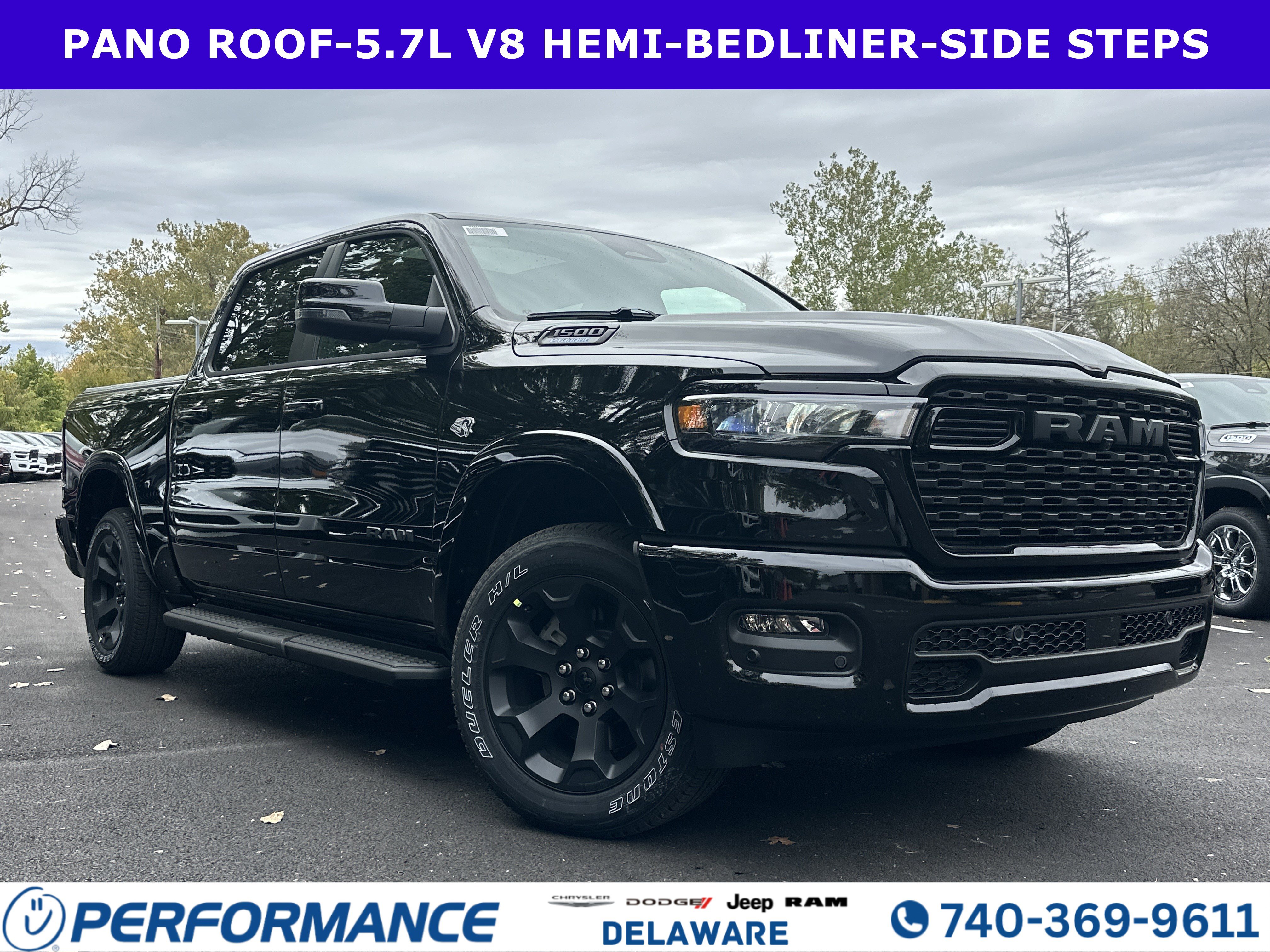 New 2026 RAM 1500 Big Horn