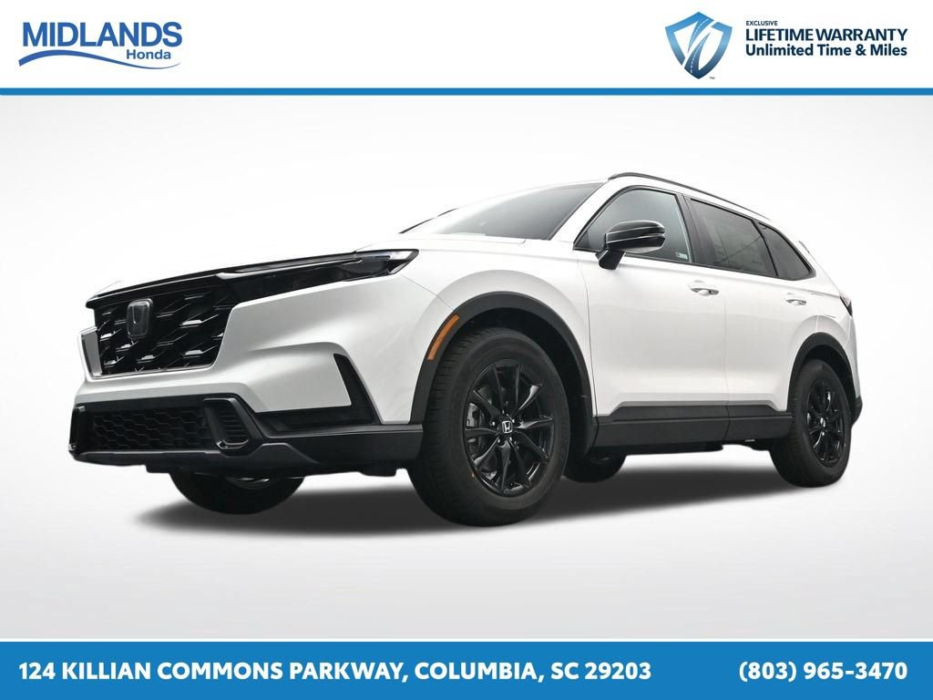 New 2026 Honda CR-V Sport-L image 32