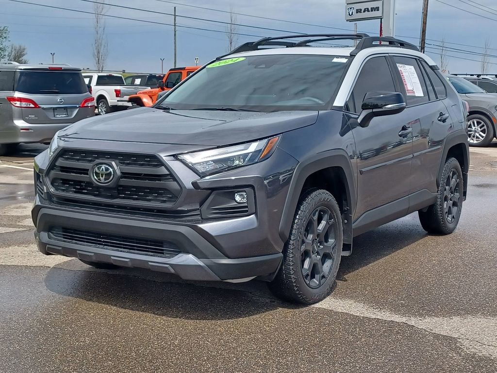 Used 2024 Toyota RAV4 TRD Off-Road w/ Weather Package AWD/4WD image 2