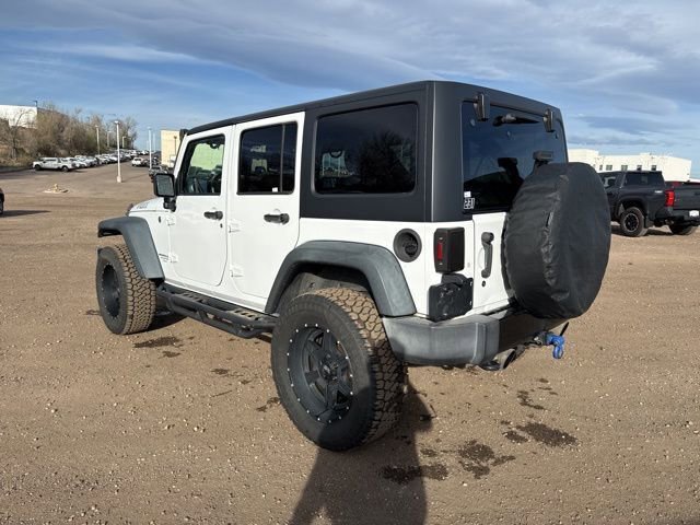 Used 2016 Jeep Wrangler Unlimited Sport image 3