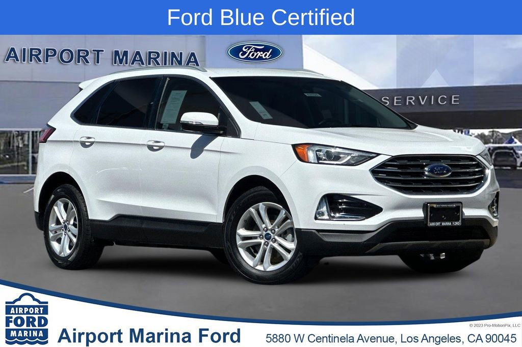 Certified 2020 Ford Edge SEL FWD image 1