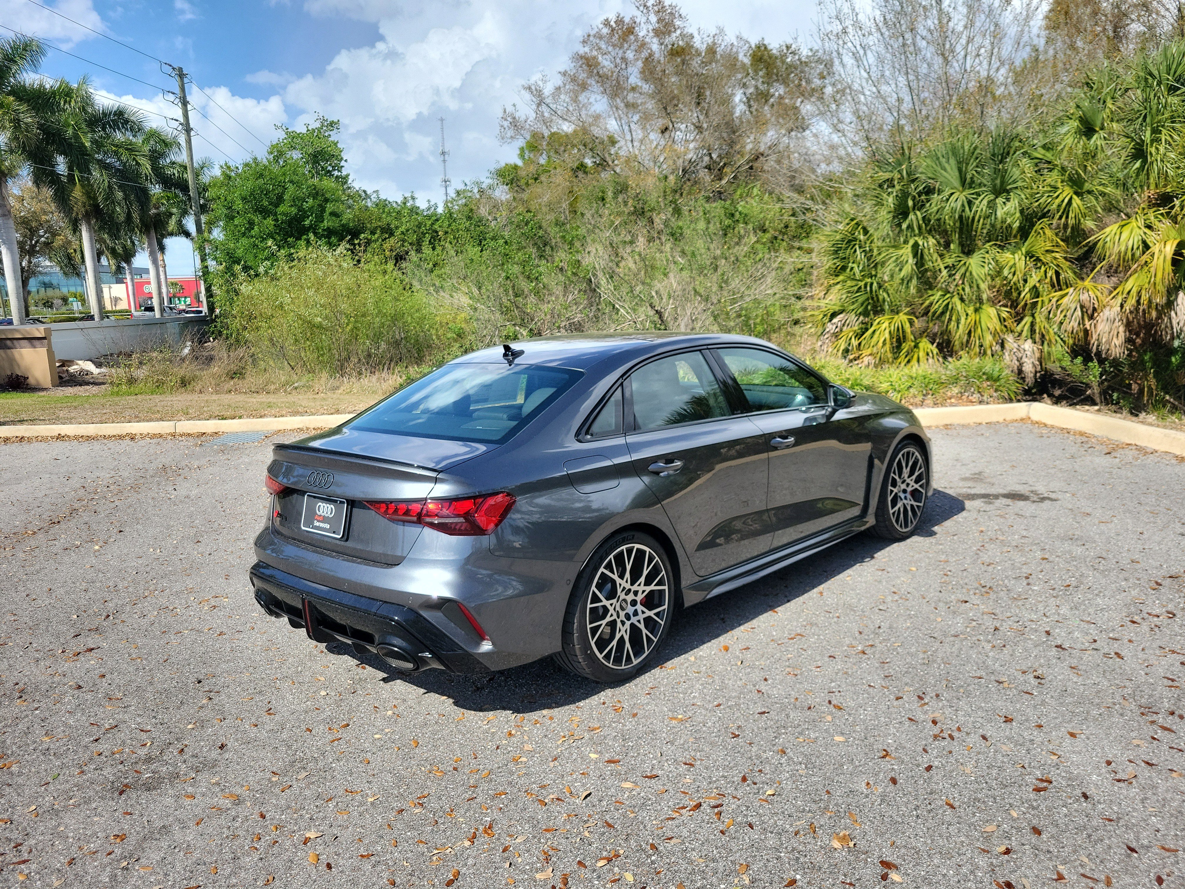 New 2026 Audi RS 3 image 4