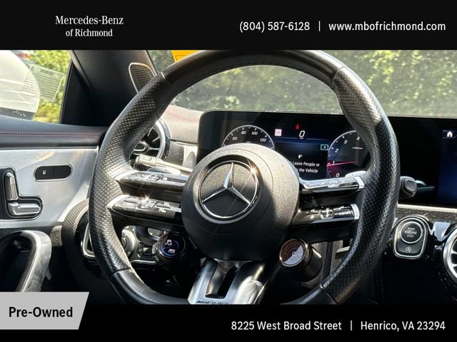 Certified 2024 Mercedes-Benz CLA 35 AMG 4MATIC image 21