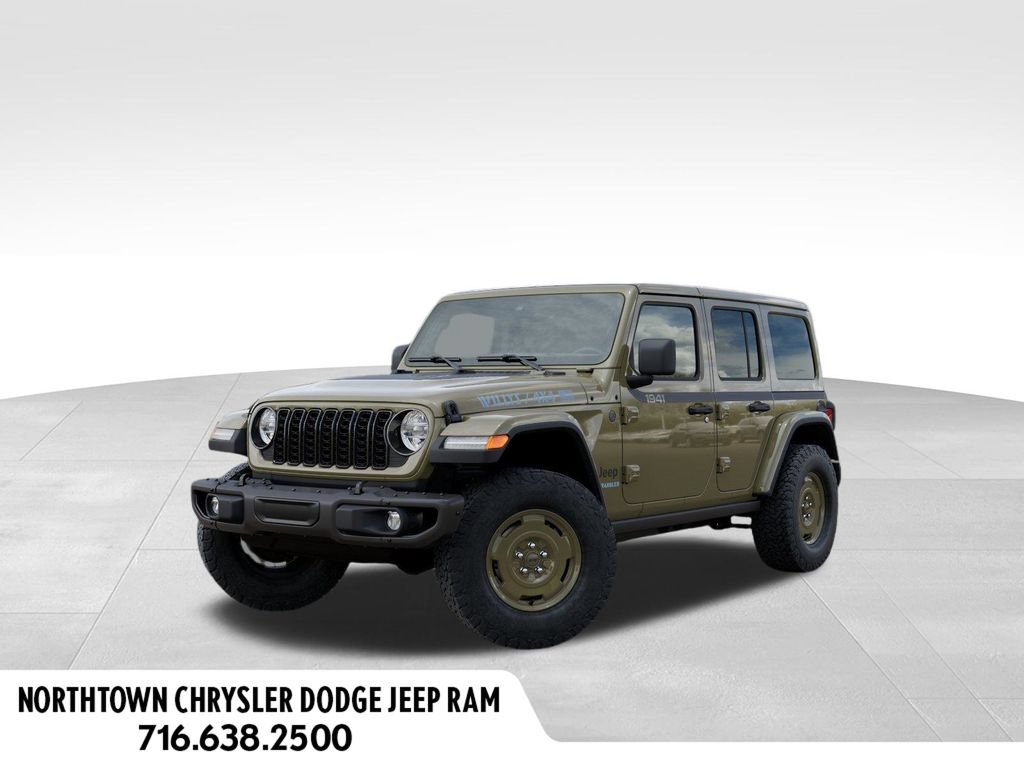 New 2026 Jeep Wrangler Unlimited Sport AWD/4WD video 1