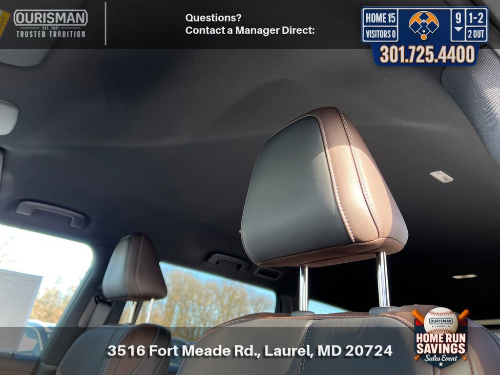 New 2026 Nissan Armada SL w/ Captain's Chari Seat Package AWD/4WD image 16