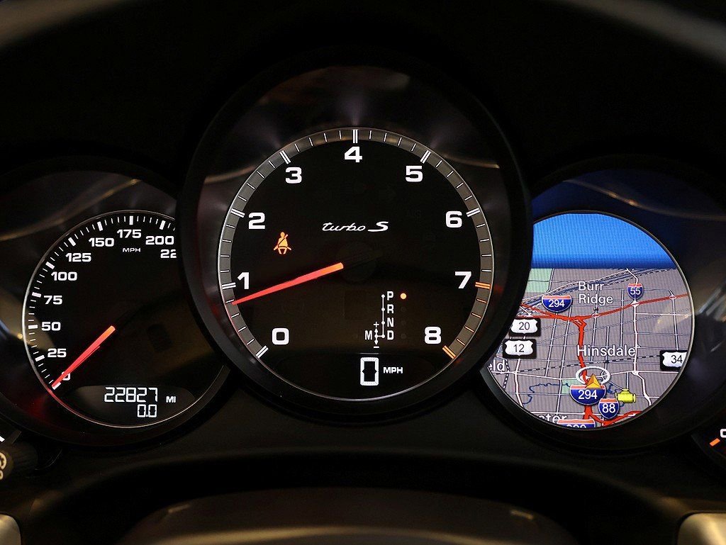 Used 2014 Porsche 911 Turbo S image 46