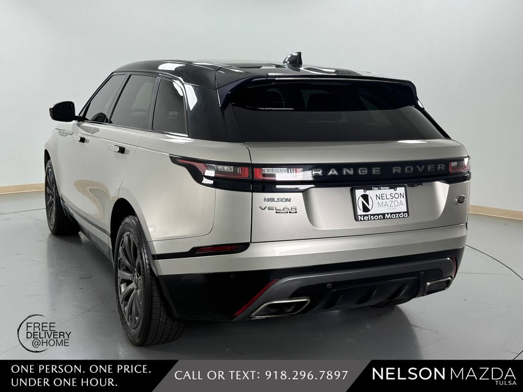 Used 2018 Land Rover Range Rover Velar R-Dynamic SE AWD/4WD image 8