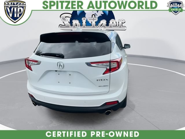Used 2020 Acura RDX w/ Advance Package AWD/4WD image 9