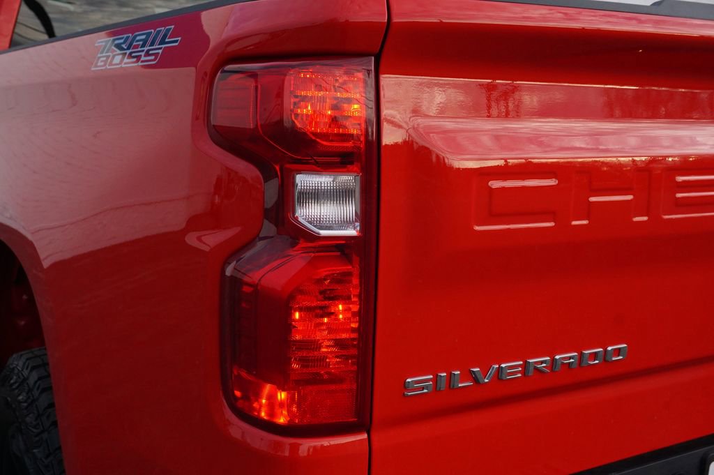 New 2026 Chevrolet Silverado 1500 Custom Trail Boss image 32