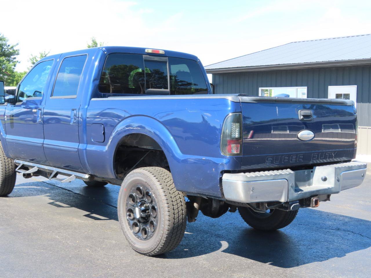 Used 2012 Ford F250 Lariat w/ Lariat Ultimate Pkg AWD/4WD image 15
