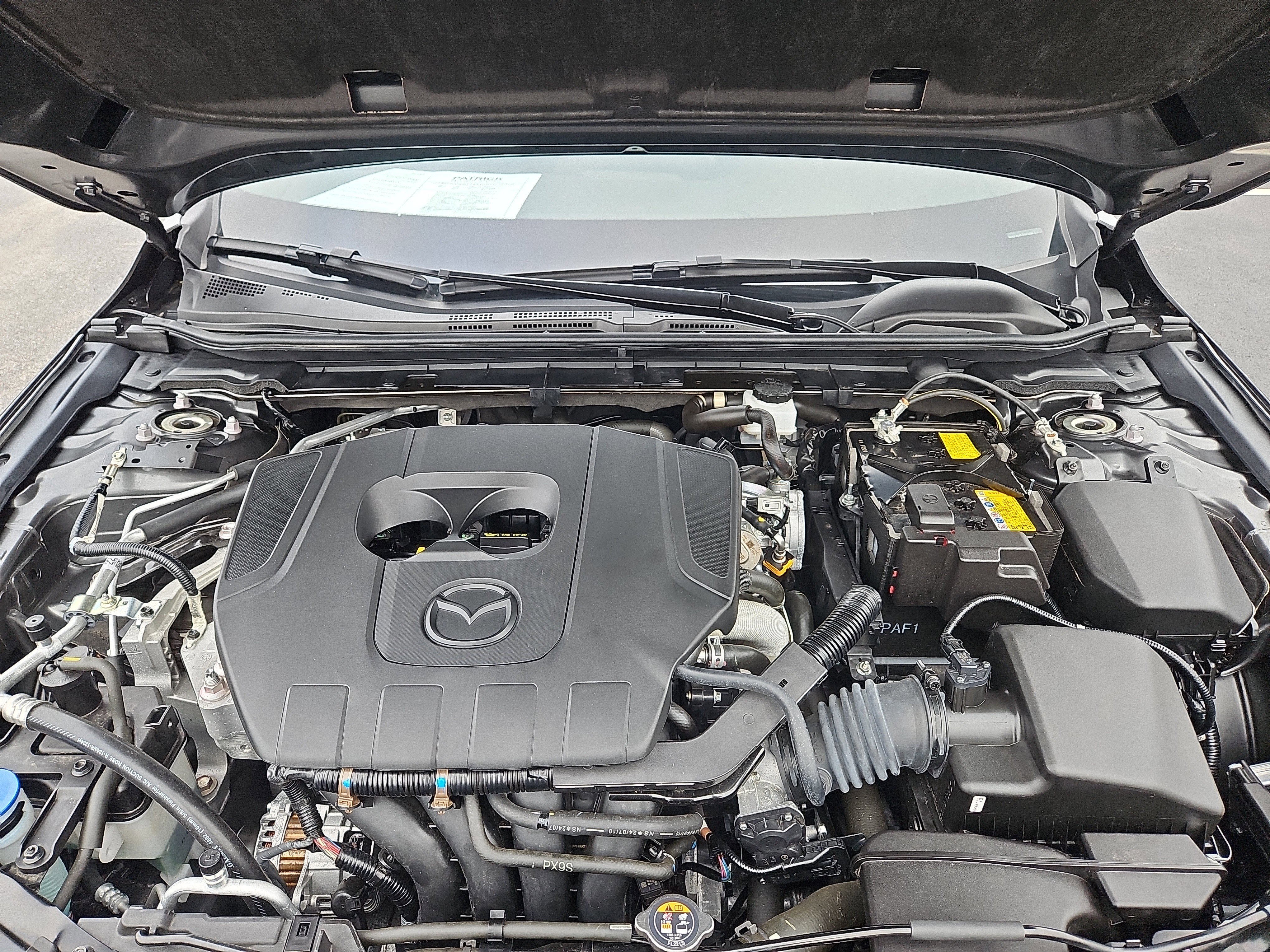 Certified 2025 MAZDA MAZDA3 s image 32