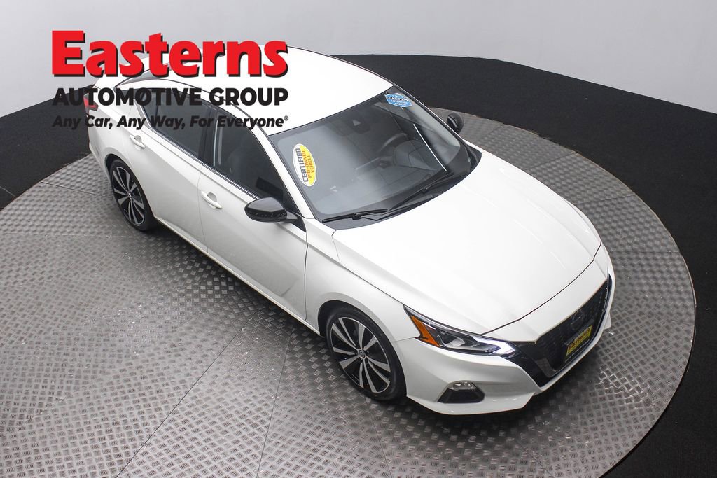 Used 2022 Nissan Altima 2.5 SR FWD image 3