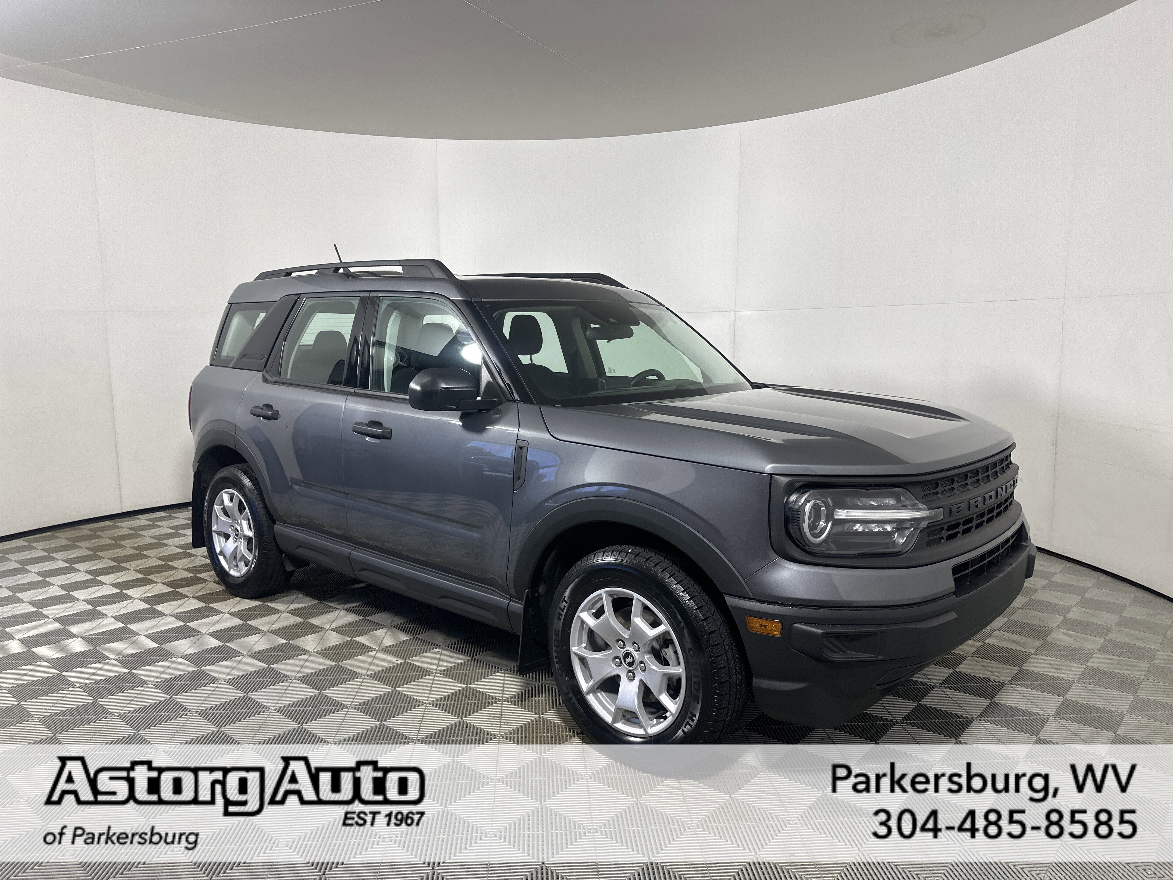 Used 2021 Ford Bronco Sport