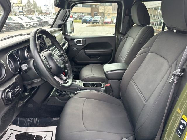 Used 2022 Jeep Wrangler Unlimited Sport S image 26
