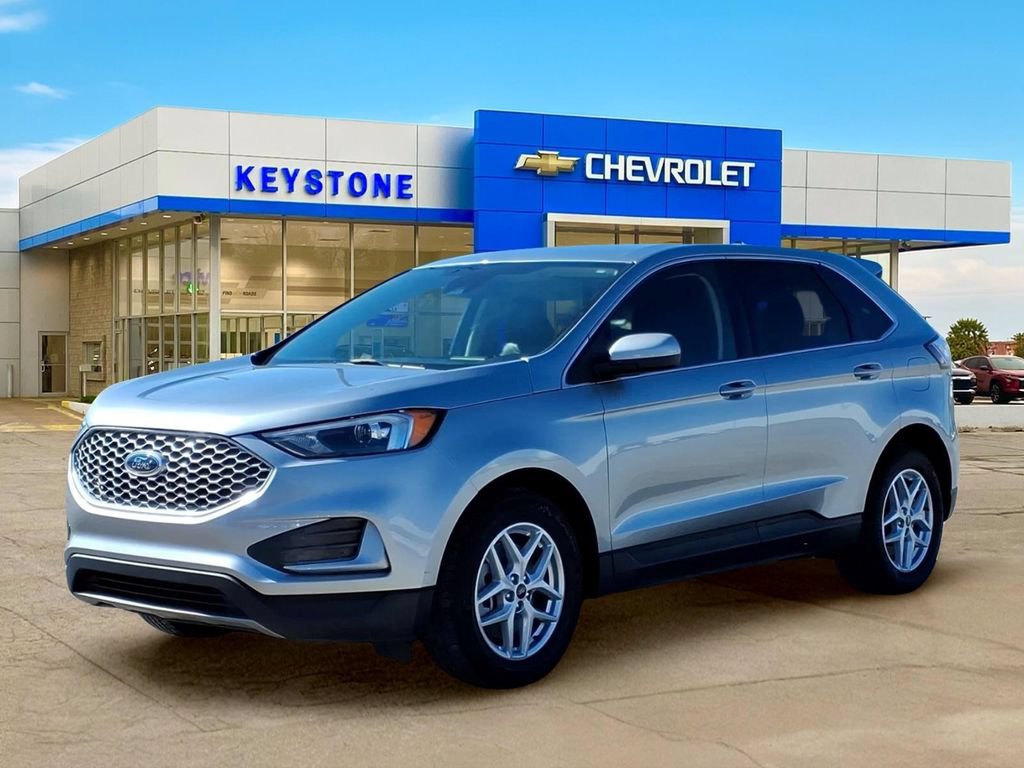 Used 2024 Ford Edge SEL AWD/4WD image 3