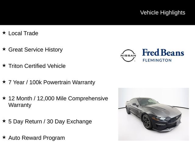 Used 2022 Ford Mustang GT Premium w/ Equipment Group 401A RWD image 6
