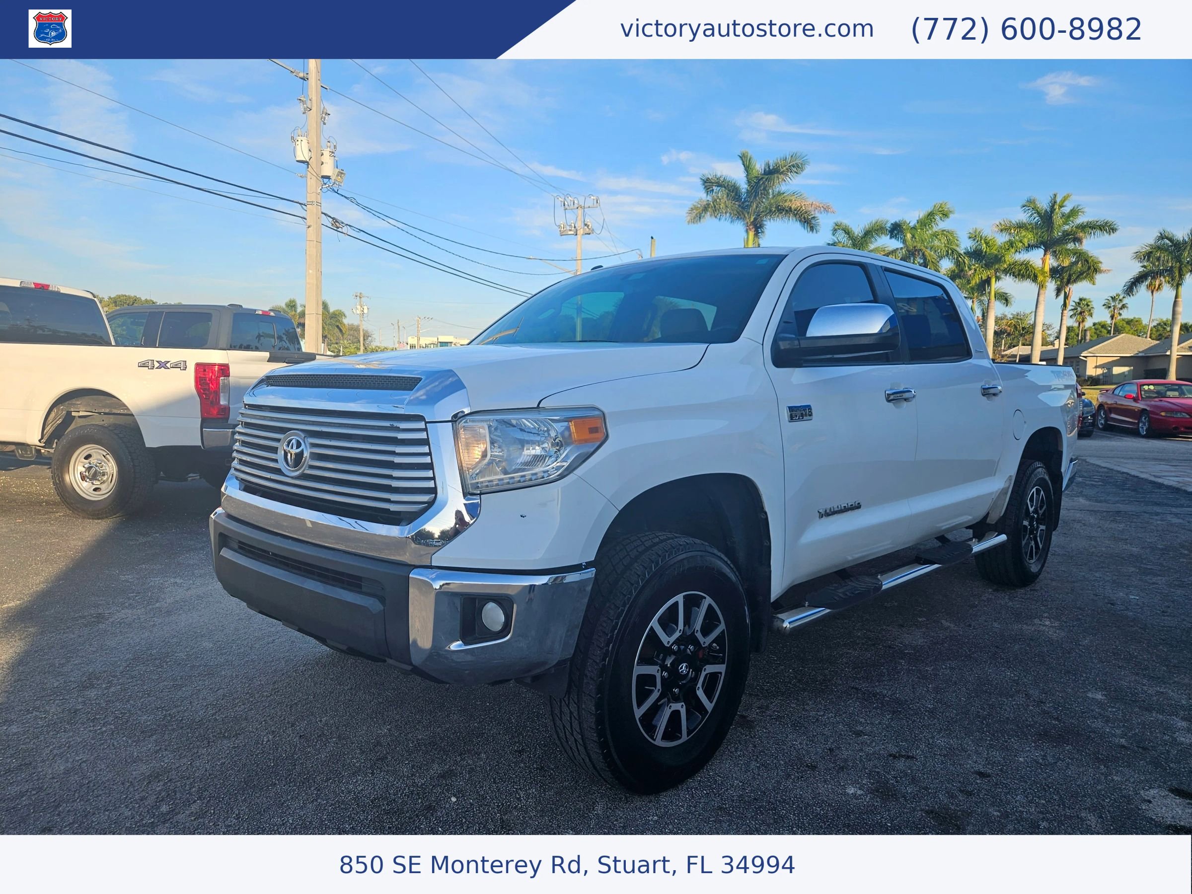 Used 2015 Toyota Tundra Limited w/ TRD Off Road Package image 3