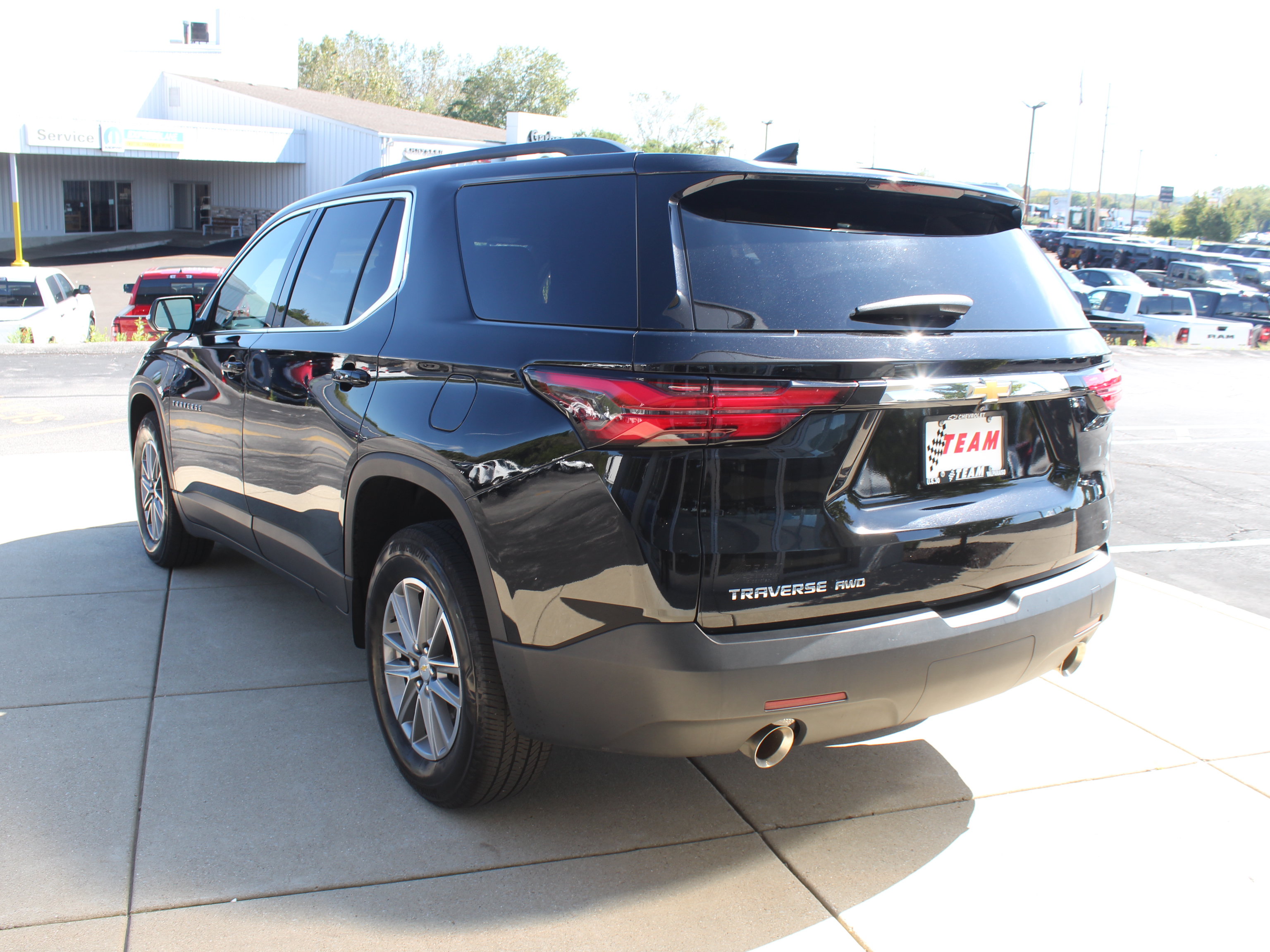 Certified 2023 Chevrolet Traverse LT AWD/4WD image 8