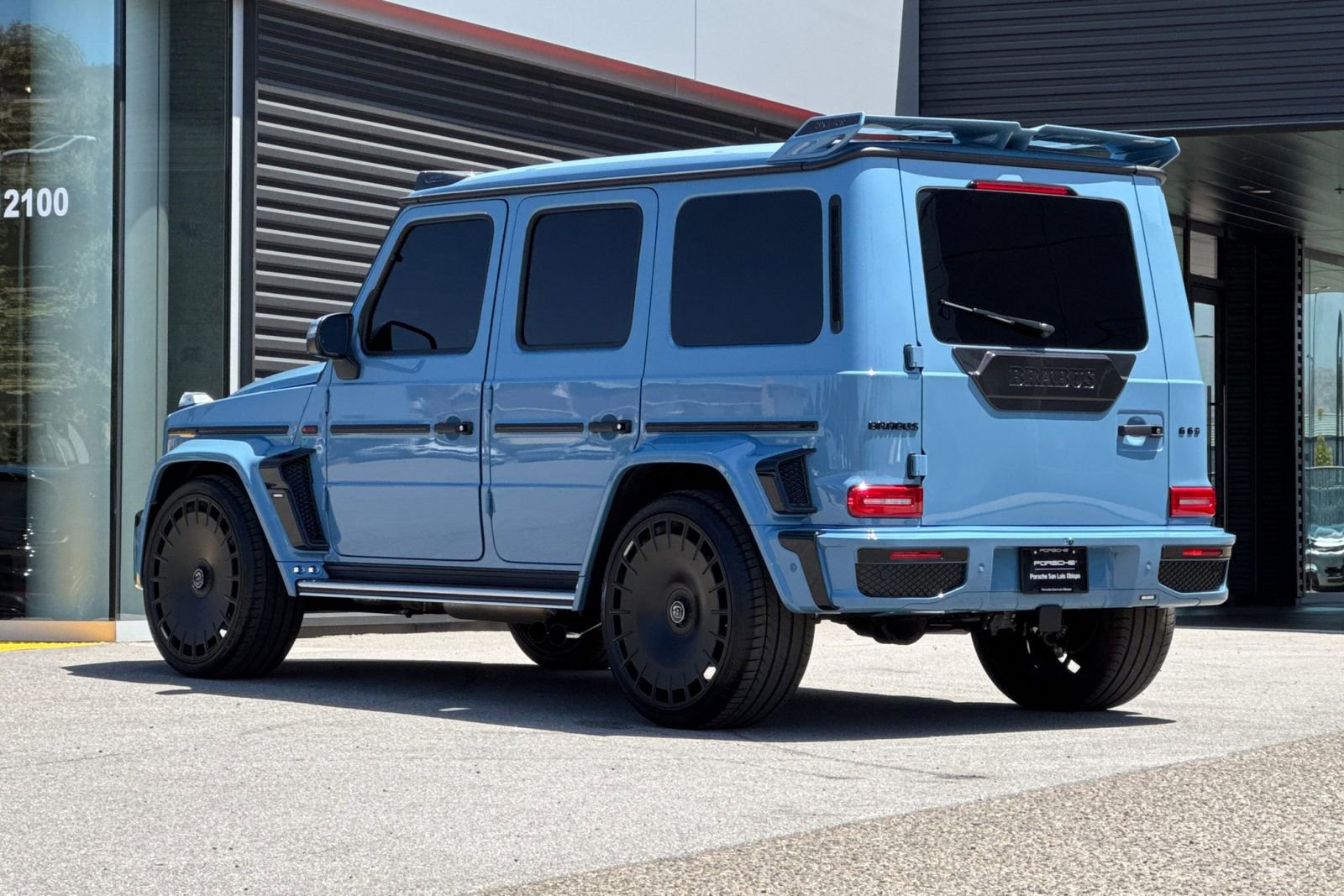 Used 2025 Mercedes-Benz G 63 AMG 4MATIC image 3