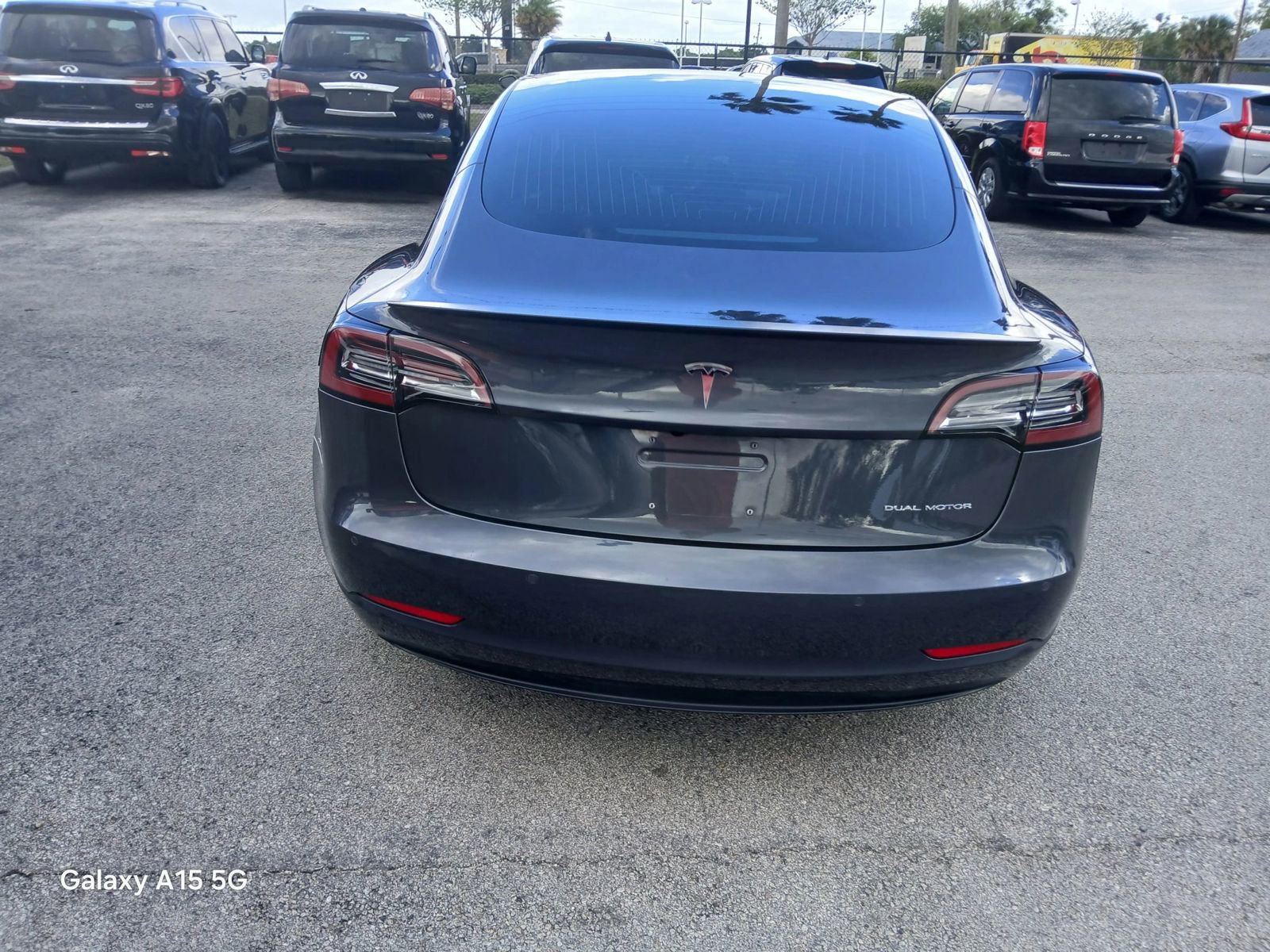 Used 2018 Tesla Model 3 Long Range AWD/4WD image 3