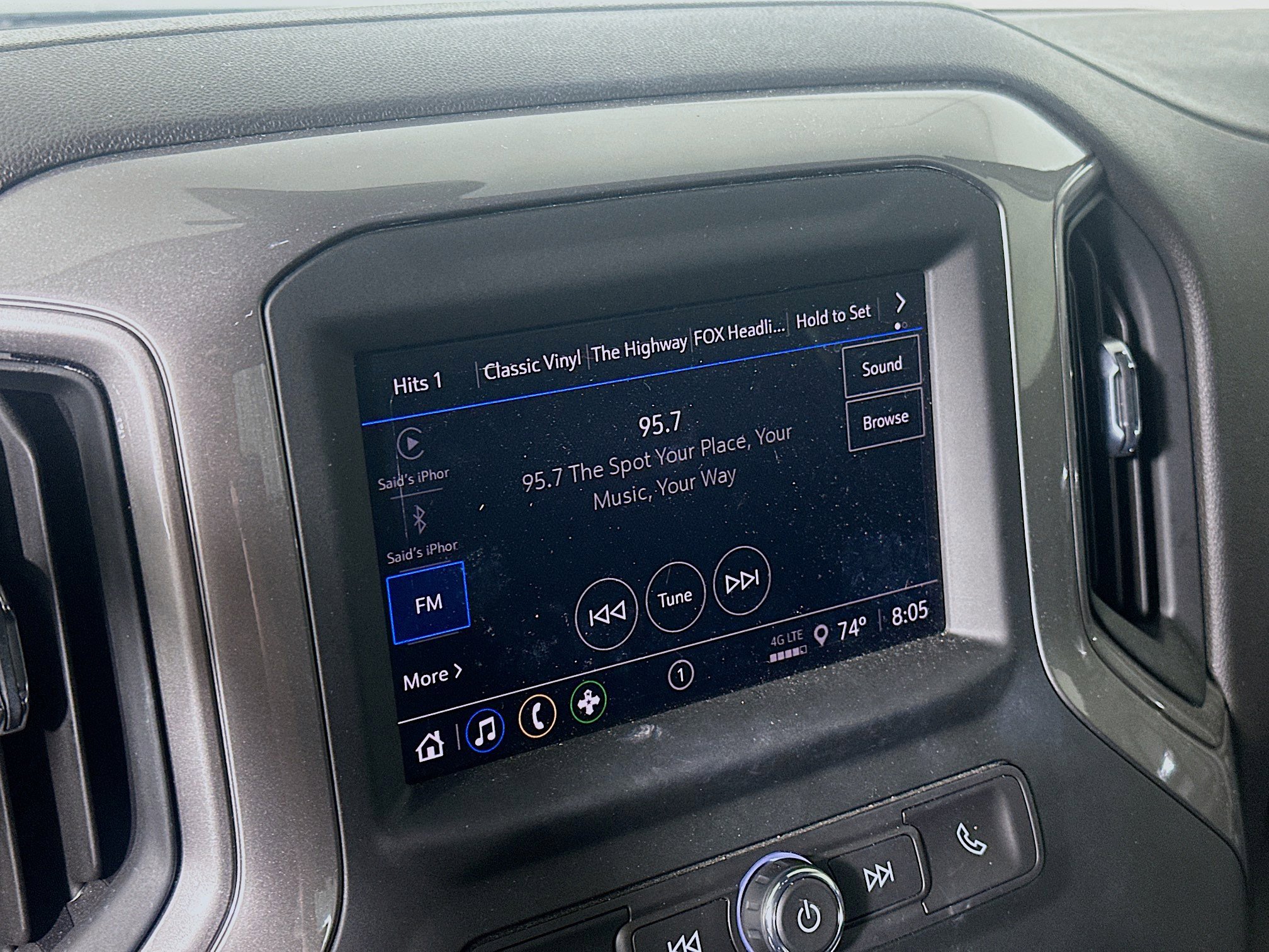 Used 2024 GMC Sierra 1500 Pro w/ Graphite Edition image 19