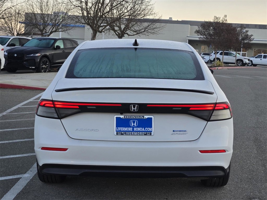 New 2025 Honda Accord Sport image 5