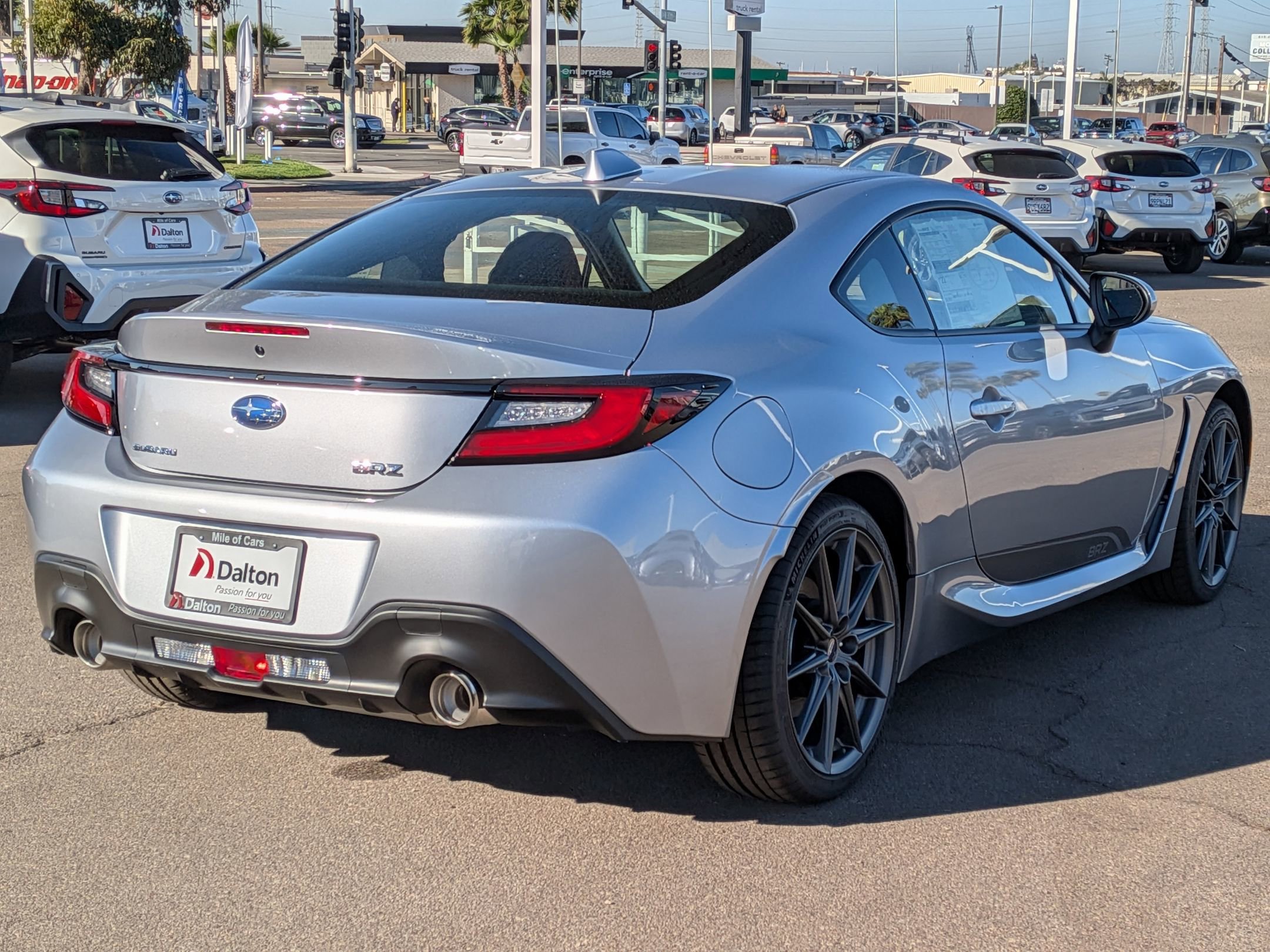 New 2026 Subaru BRZ Limited image 4