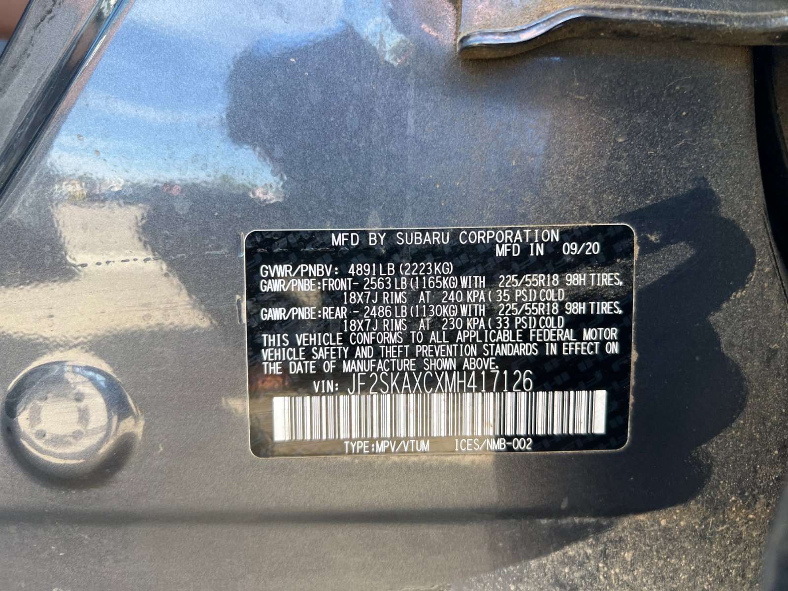 Used 2021 Subaru Forester Touring w/ Popular Package #2 AWD/4WD image 23