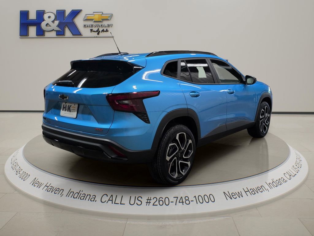 New 2026 Chevrolet Trax RS w/ Driver Confidence Package FWD image 6