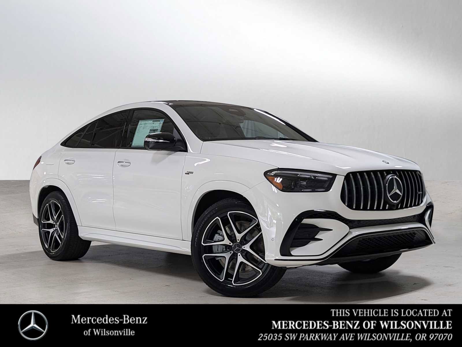 New 2025 Mercedes-Benz GLE 53 AMG 4MATIC Coupe