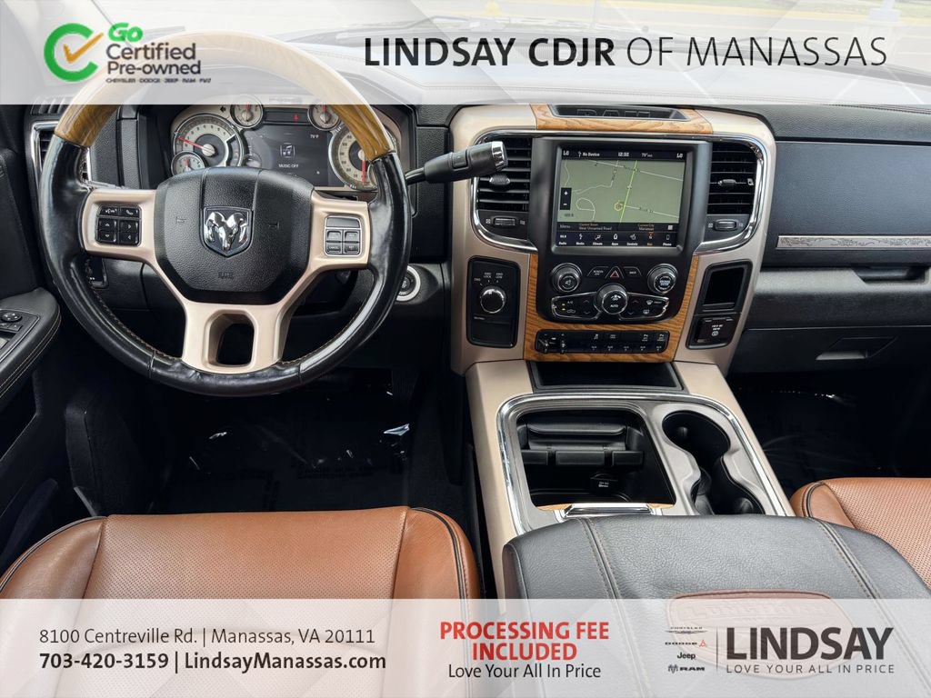 Certified 2018 RAM 2500 Longhorn AWD/4WD image 22