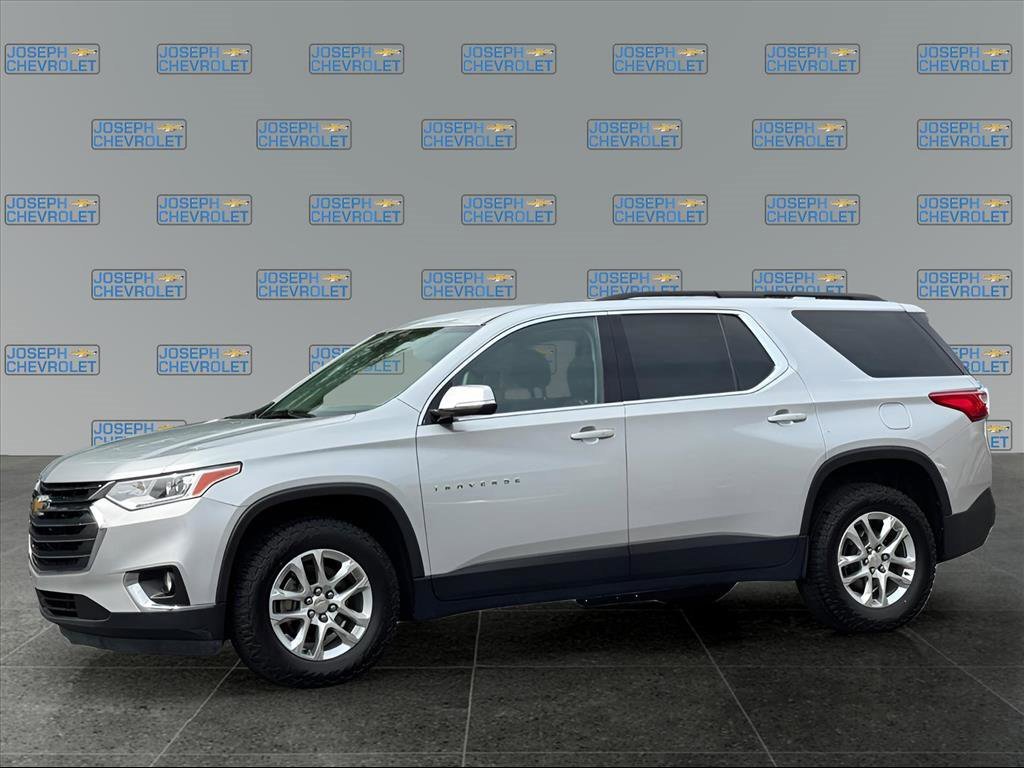Used 2019 Chevrolet Traverse LT