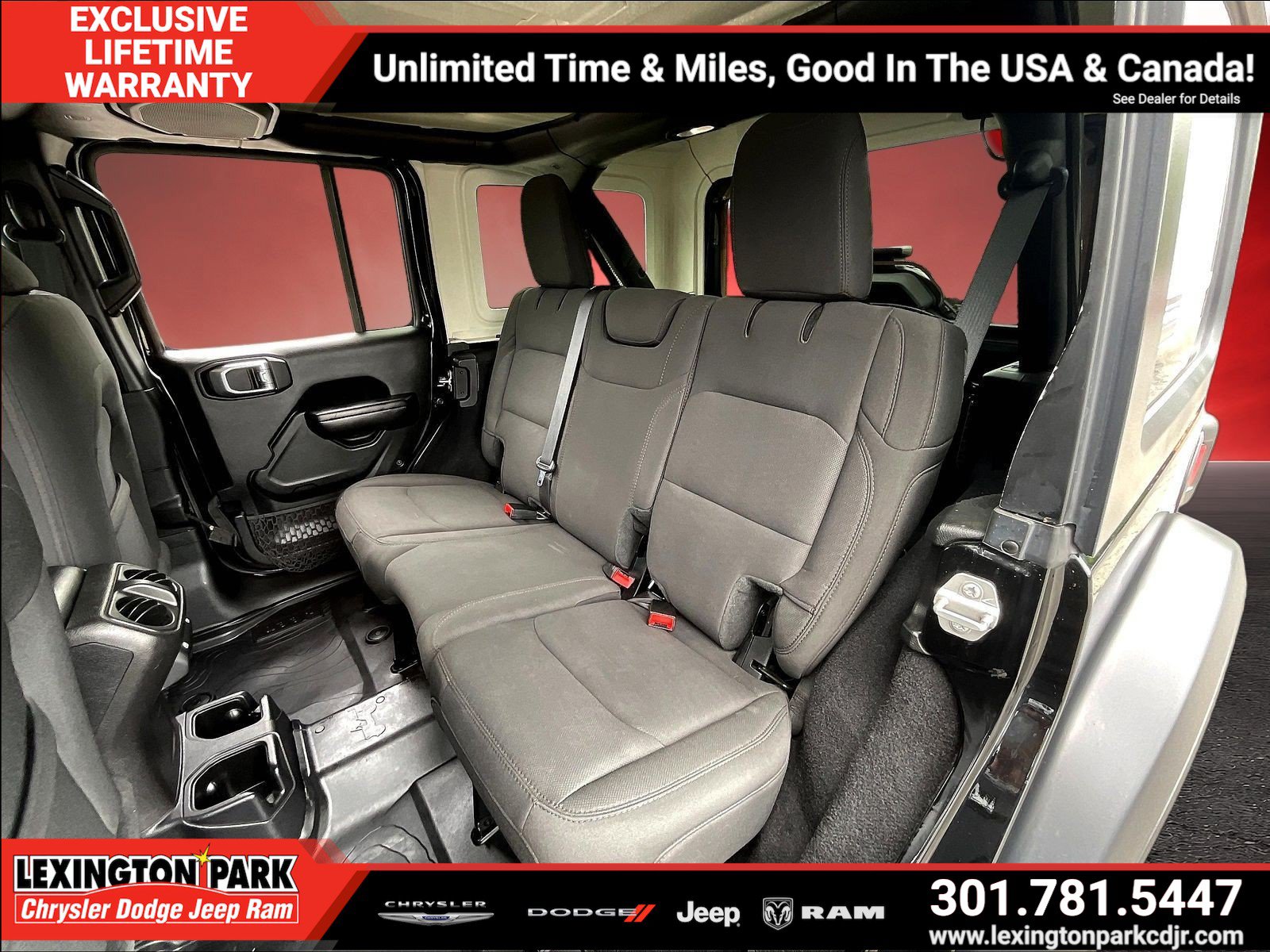 Used 2020 Jeep Wrangler Unlimited Sport AWD/4WD image 21
