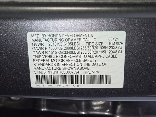 Used 2025 Honda Pilot Touring image 29