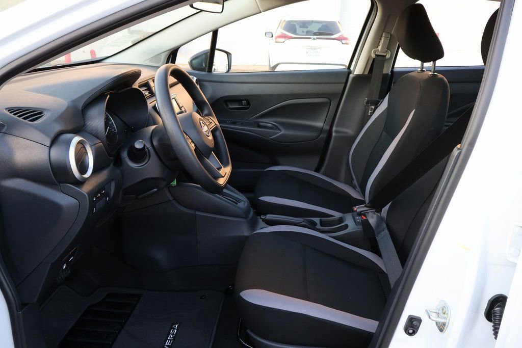 New 2025 Nissan Versa S w/ Trunk Package image 14
